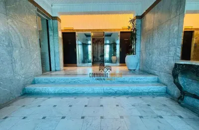 Apartamento na praia com 1 dormitório/suíte à venda, 56 m² por r$ 389.000 - josé menino - santos!