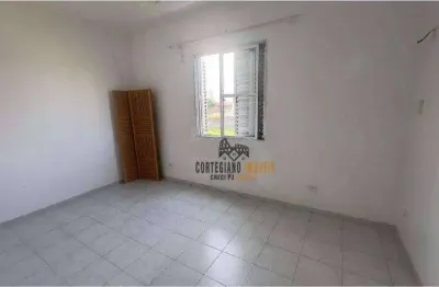 Amplo apartamento com 1 dormitório à venda, 49 m² por r$ 270.000 - vila belmiro - santos!