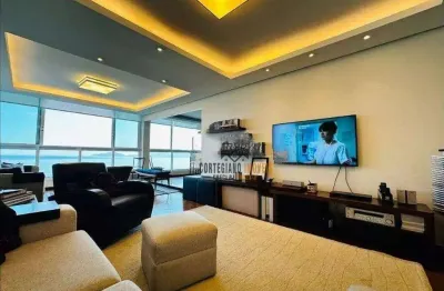 Apartamento à venda - frontal ao mar - alto padrão - boqueirão, santos!