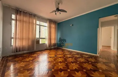 Apartamento com 3 dormitórios, 02 vagas de garagem à venda, 93 m² por r$ 490.000 - ponta da praia - santos/sp