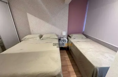 Apartamento com 1 dormitório à venda, 47 m² por r$ 370.000,00 - ponta da praia - santos/sp