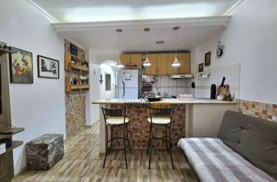 Oportunidade - apartamento 1 dormitório - itararé - são vicente/sp