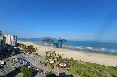 Apartamento com 2 dormitórios à venda, 72 m² por r$ 335.000,00 - itararé - são vicente/sp