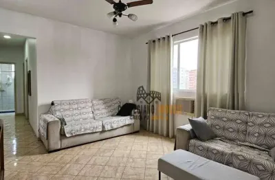 Apartamento com 2 dormitórios à venda, 70 m² por r$ 450.000,00 - vila matias - santos/sp