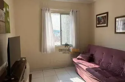 Apartamento com 1 quarto à venda na Avenida Barão de Penedo, José Menino, Santos