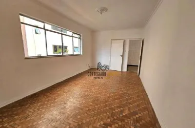 Amplo apartamento 3 dormitórios, 2 vagas - embaré - santos/sp