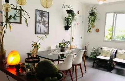 Ótimo apartamento 3 dormitórios, 1 suíte, 1 vaga - itararé - são vicente/sp