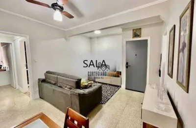 Apartamento 2 dormitórios, 1 vaga - ponta da praia - santos/sp
