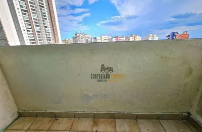 Apartamento 1 dormitório, 1 vaga - vista mar - josé menino - santos!