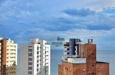Apartamento 1 dormitório, 1 vaga - vista mar - josé menino - santos!