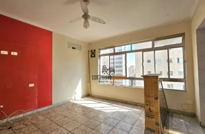 Apartamento 1 dormitório, 1 vaga - josé menino - santos/sp
