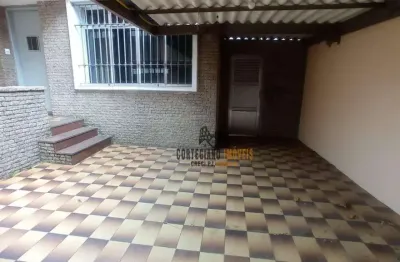 'sobrado' com 2 dormitórios/2 vagas à venda, 180 m² por r$ 1.500.000 - embaré - santos!