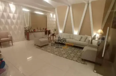 Lindo apartamento 2 dormitórios, 1 vaga, lazer- boqueirão - santos/sp