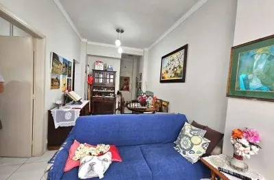 Apartamento 1 dormitório à venda, 48 m² por r$ 250.000 - gonzaguinha - são vicente/sp