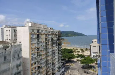 Apartamento com 1 quarto à venda na Avenida Conselheiro Nébias, Boqueirão, Santos