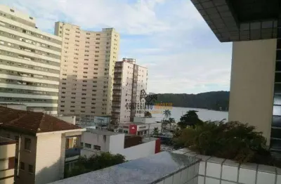 Apartamento  2 dormitórios, 1 suíte, 1 vaga - centro - são vicente/sp