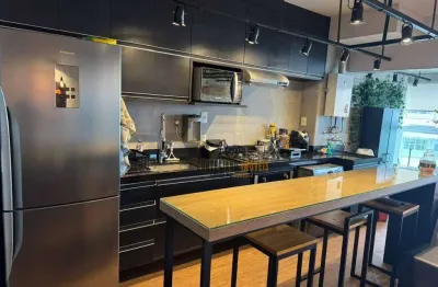 Apartamento com 2 dormitórios para alugar, 67 m² por r$ 6.500/mês - josé menino - santos/sp