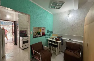 Kitnet à venda, 30 m² por r$ 175.000,00 - centro - são vicente/sp