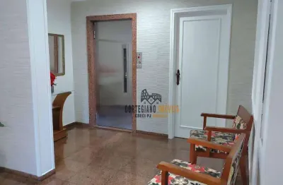 Apartamento 2 dormitórios, 1 vaga demarcada -embaré - santos/sp