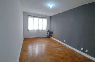 Boqueirão, santos - praia - apartamento 1 dormitório, 1 vaga !