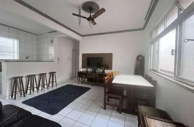 Apartamento com 2 quartos à venda na Rua Pasteur, Gonzaga, Santos