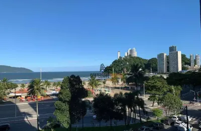 Apartamento 2 quartos vista mar - itararé - são vicente/sp