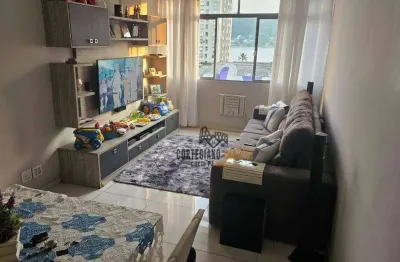 Apartamento 2 dormitórios, 2 vagas - gonzaguinha - são vicente/sp