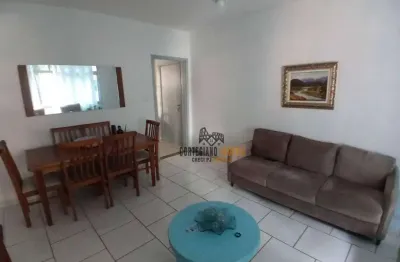 Apartamento 2 dormitórios, 1 vaga - centro - são vicente/sp