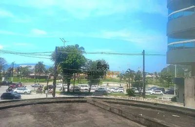 Apartamento 3 dormitórios, 2 vagas, vista mar - itararé - são vicente/sp