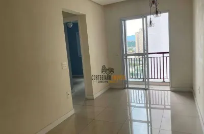 Apartamento 2 dormitórios, 1 vaga, lazer - castelo - santos!