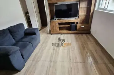 Apartamento com 2 dormitórios à venda, 65 m² por r$ 240.000,00 - itararé - são vicente/sp