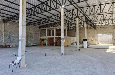 Galpão para alugar, 1202 m² por r$ 68.000,00/mês - vila matias - santos/sp