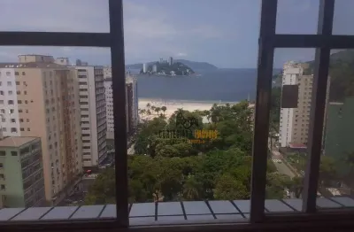 Apartamento com 3 dormitórios à venda, 120 m² por r$ 349.000,00 - centro - são vicente/sp