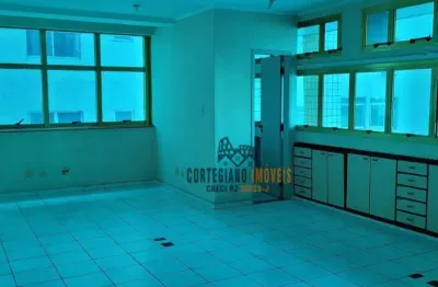 Sala à venda, 48 m² por r$ 320.000,00 - gonzaga - santos/sp