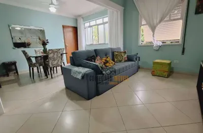Amplo apartamento 2 dormitórios à venda, 71 m² por r$ 425.000 - aparecida - santos
