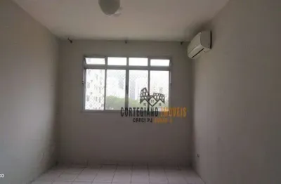 Apartamento com 1 dormitório para alugar, 88 m² por r$ 2.500,02/mês - campo grande - santos/sp