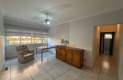 Apartamento com 2 dormitórios à venda, 70 m² por r$ 330.000,00 - encruzilhada - santos/sp