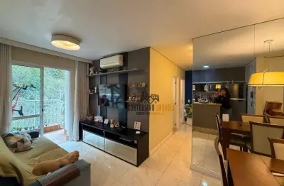 Apartamento com 2 dormitórios à venda, 63 m² por r$ 590.000,00 - marapé - santos/sp