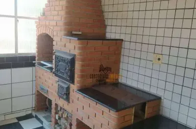 Sobrado com 2 dormitórios à venda, 180 m² por r$ 960.000,00 - marapé - santos/sp