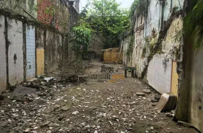 Terreno à venda, 262 m² por r$ 478.000,00 - paquetá - santos/sp