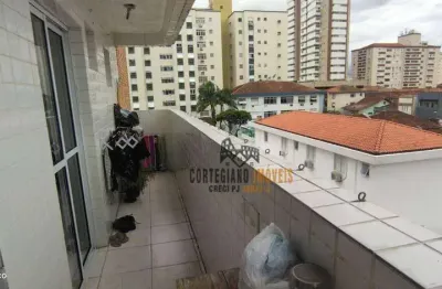 Apartamento com 2 dormitórios à venda, 60 m² por r$ 450.000,00 - campo grande - santos/sp