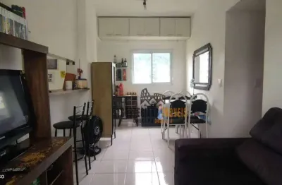 Apartamento com 2 dormitórios à venda, 60 m² por r$ 450.000,00 - campo grande - santos/sp