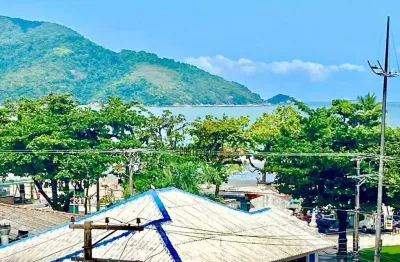 Praia - apartamento à venda de  1 dormitório, 1 vaga, vista mar - embaré - santos/sp