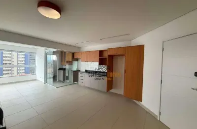 Apartamento com 2 dormitórios para alugar, 70 m² por r$ 5.169,11/mês - campo grande - santos/sp