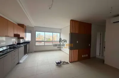 Apartamento com 2 dormitórios para alugar, 60 m² por r$ 4.495,48/mês - campo grande - santos/sp