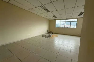 Sala para alugar, 50 m² por r$ 2.121,01/mês - vila matias - santos/sp