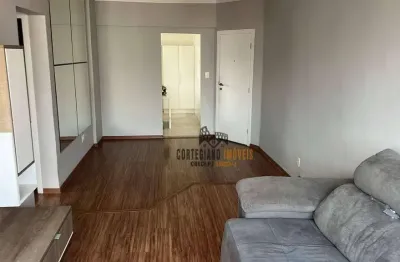 Apartamento com 2 dormitórios/elevador/garagem demarcada à venda, 98 m² por r$ 648.000 - campo grande - santos