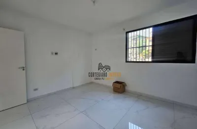 Apartamento na praia com 1 dormitório à venda, 45 m² por r$ 240.000 - josé menino - santos
