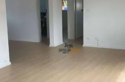 Apartamento com 2 dormitórios/suíte/garagem demarcada à venda, 86 m² por r$ 590.000 - boqueirão - santos/sp