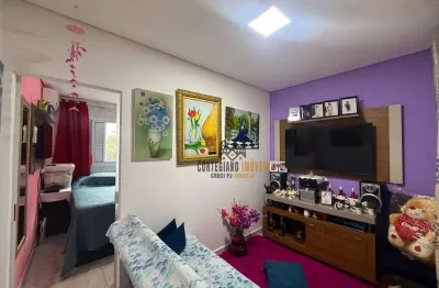 Apartamento com 1 dormitório à venda, 40 m² por r$ 150.000,00 - centro - santos/sp